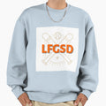 Lfgsd Baseball And Sweatshirt - Casual Everyday Wear Unisex - T-Shirt, Sweatshirt, Hoodie