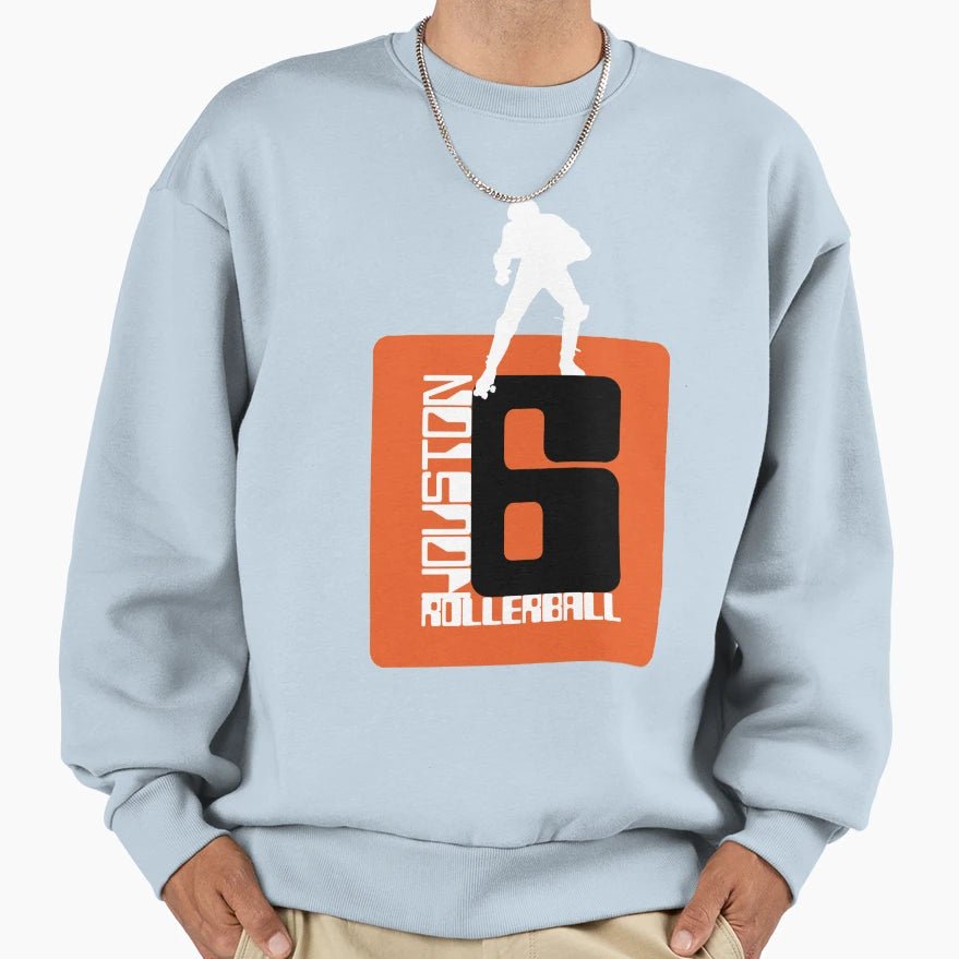 Rollerball 3 Volume 1 Sweatshirt - Aesthetic Graphic Men Women - T-Shirt, Sweatshirt, Hoodie