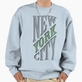 Nyc Typography New York Sweatshirt - Unique Graphic for Adults - T-Shirt, Sweatshirt, Hoodie