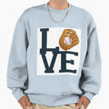 Love Baseball Sweatshirt - Fun Novelty Design for Adults - T-Shirt, Sweatshirt, Hoodie