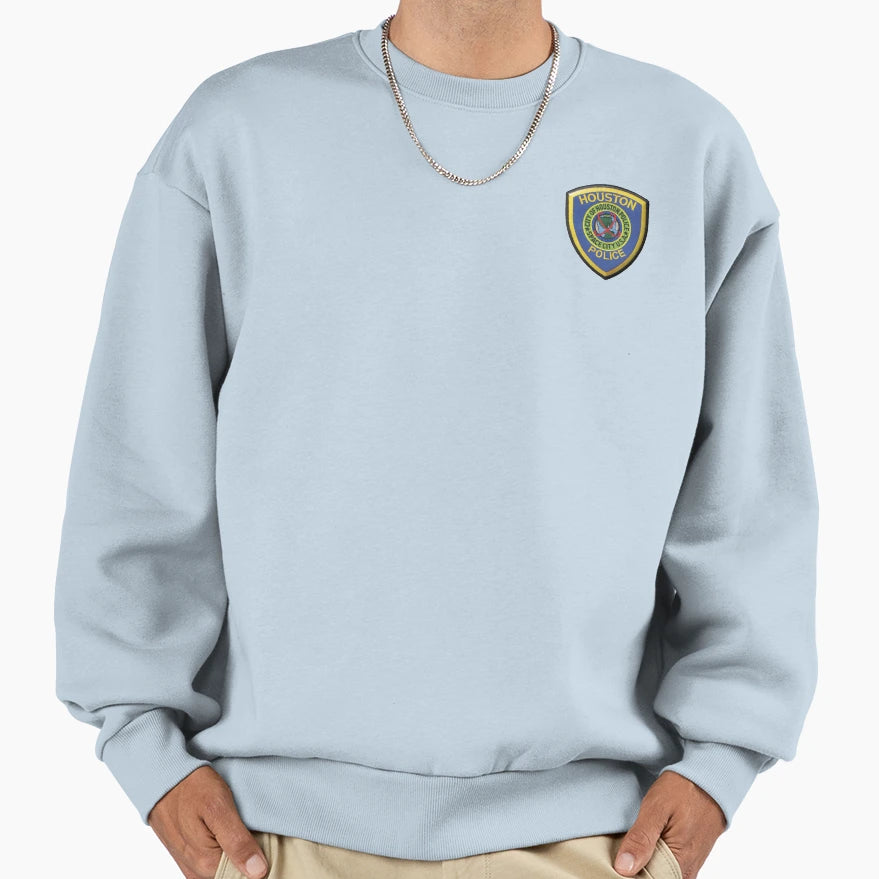 Houston Police Sweatshirt - Streetwear Style for Adults - T-Shirt, Sweatshirt, Hoodie