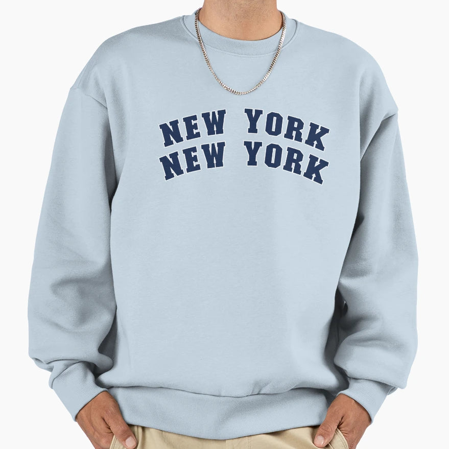 New York New York Sweatshirt - Novelty Apparel Men Women - T-Shirt, Sweatshirt, Hoodie