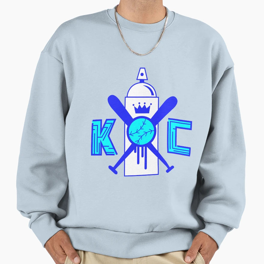 Kcans Sweatshirt - Aesthetic Graphic for Adults - T-Shirt, Sweatshirt, Hoodie