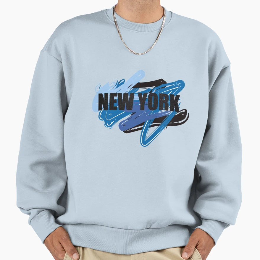 New York Sweatshirt - Novelty Apparel Unisex - T-Shirt, Sweatshirt, Hoodie