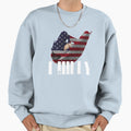 Philadelphia Philly Baseball Sweatshirt - Graphic Print Men Women - T-Shirt, Sweatshirt, Hoodie