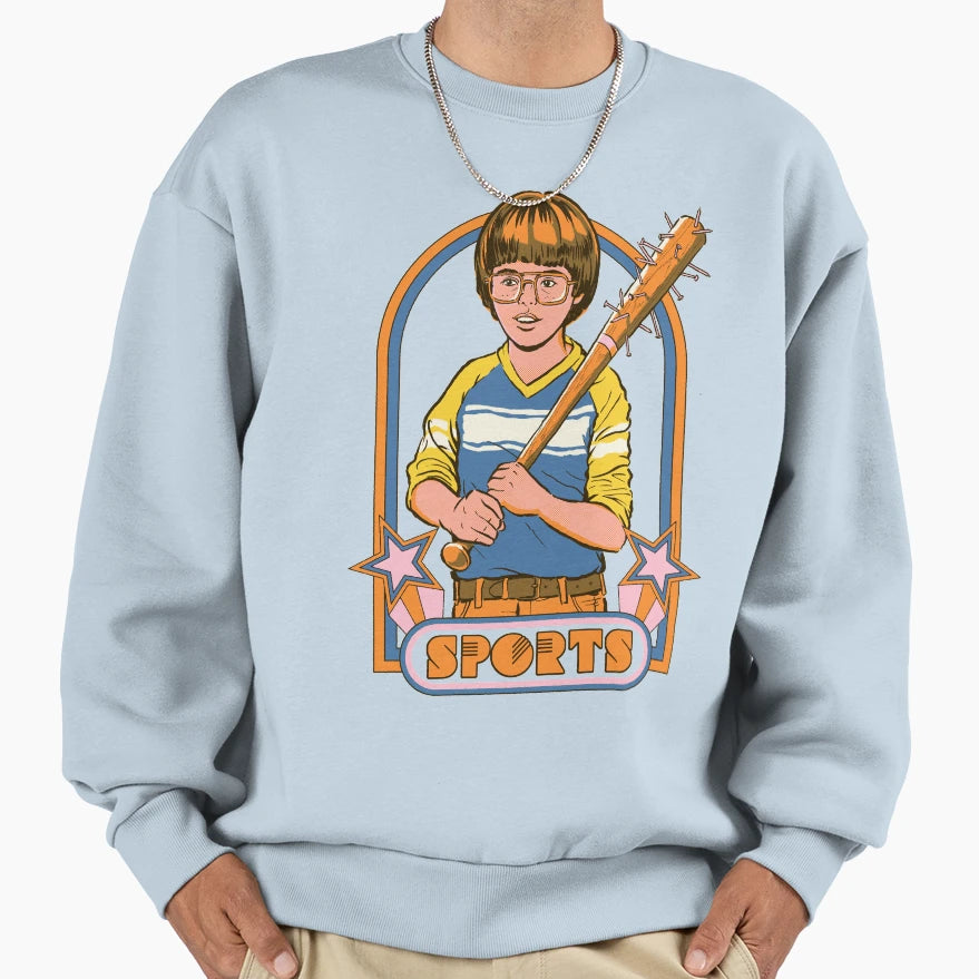 Extreme Sports Sweatshirt - Minimalist Print for Adults - T-Shirt, Sweatshirt, Hoodie