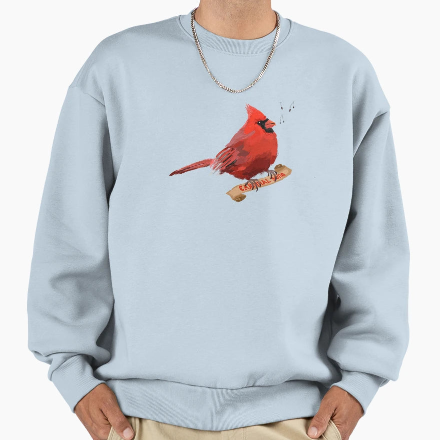 National Cardinal Song Sweatshirt - Graphic Print for Adults - T-Shirt, Sweatshirt, Hoodie