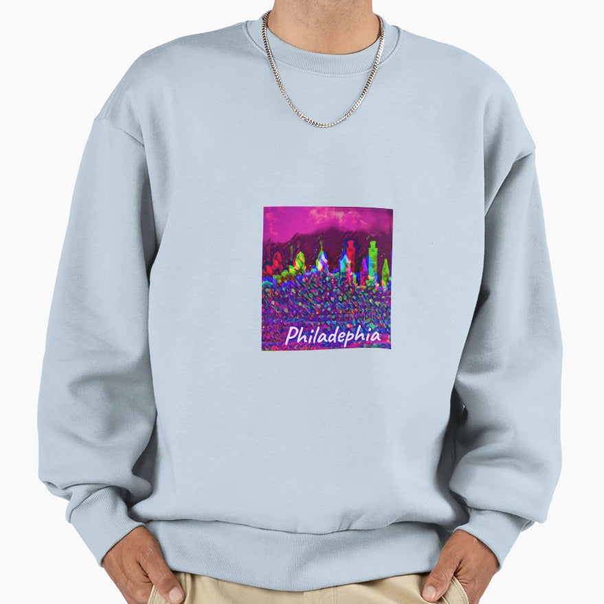Philadelphia Sweatshirt - Streetwear Style for Adults - T-Shirt, Sweatshirt, Hoodie