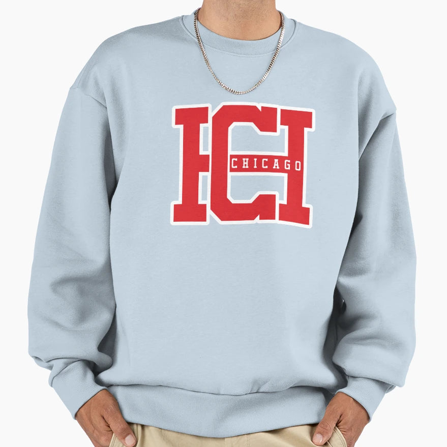 Chicago College League Superior Sweatshirt - Minimalist Print Unisex - T-Shirt, Sweatshirt, Hoodie