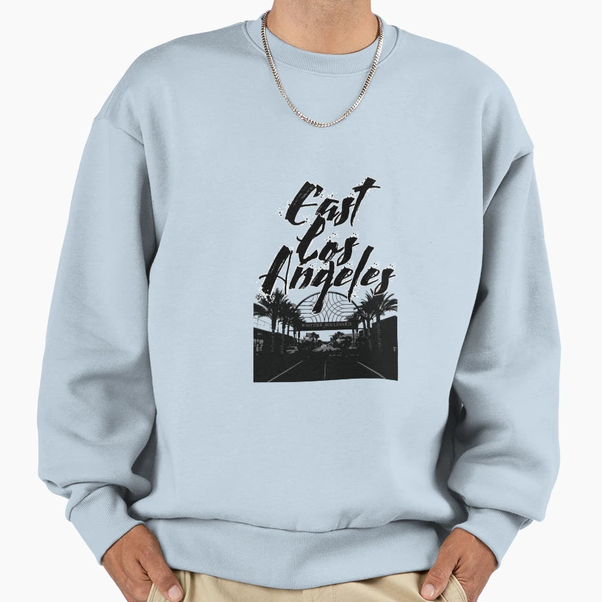 East Los Angeles Sweatshirt - Fun Novelty Design for Adults - T-Shirt, Sweatshirt, Hoodie
