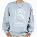 Junior League Baseball Team All Sweatshirt - Custom Art Print for Adults - T-Shirt, Sweatshirt, Hoodie