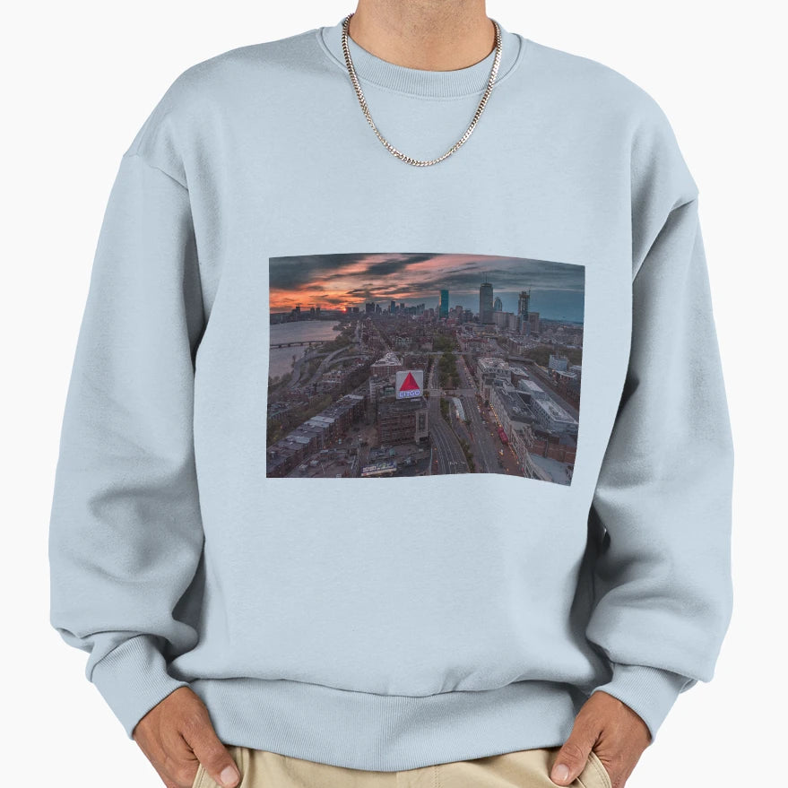 Kenmore Square Boston Sweatshirt - Graphic Print Men Women - T-Shirt, Sweatshirt, Hoodie