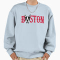 Boston Sweatshirt - Casual Everyday Wear Men Women - T-Shirt, Sweatshirt, Hoodie