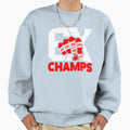 6X Champs 6 Rings Pats Mug And Hoodie - Casual Everyday Wear Unisex - T-Shirt, Sweatshirt, Hoodie