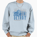 313 Lions Sweatshirt - Trendy Graphic Unisex - T-Shirt, Sweatshirt, Hoodie
