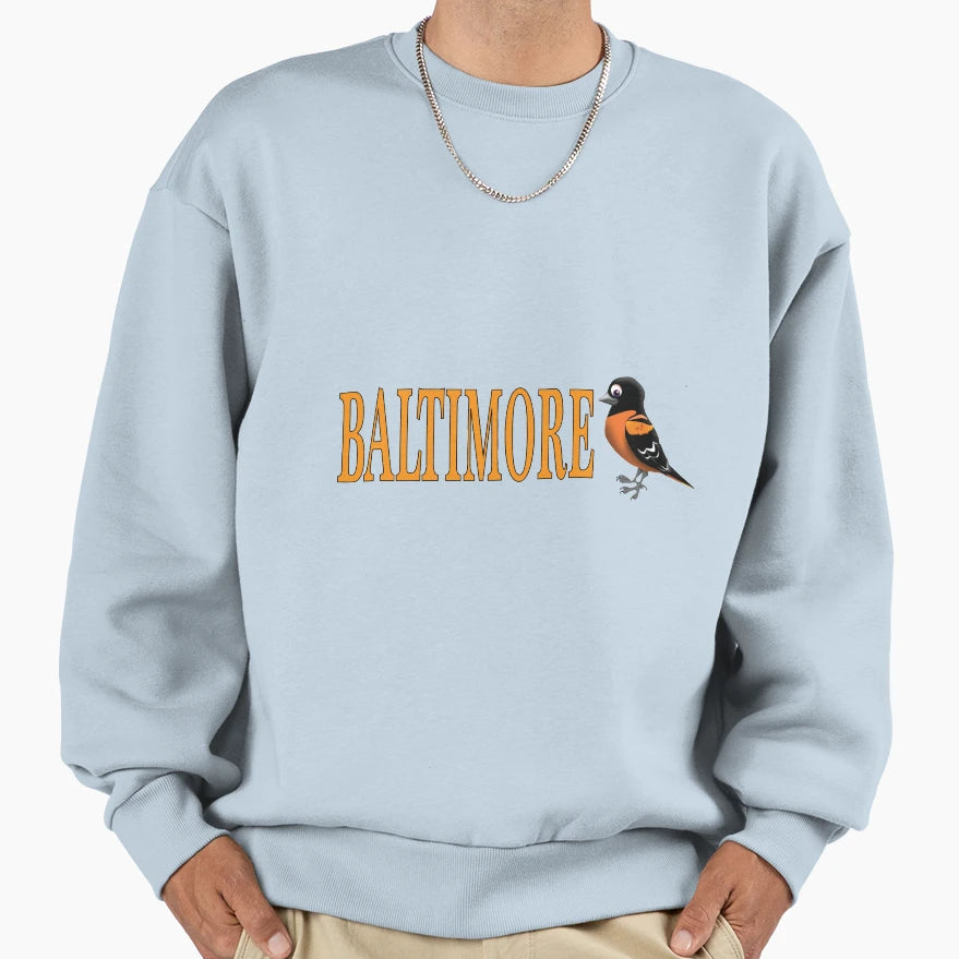 Baltimore Sweatshirt - Streetwear Style Unisex - T-Shirt, Sweatshirt, Hoodie