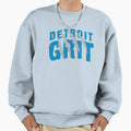 Detroit Grit Sweatshirt - Aesthetic Graphic Men Women - T-Shirt, Sweatshirt, Hoodie