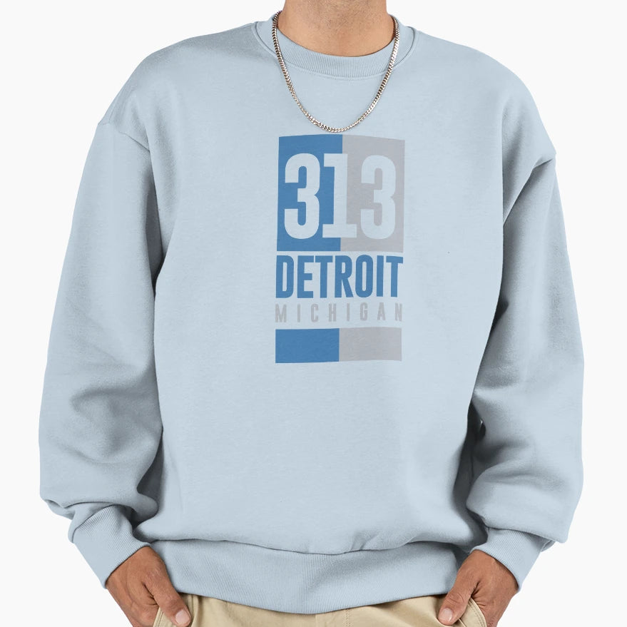 313 Lions Sweatshirt - Custom Art Print for Adults - T-Shirt, Sweatshirt, Hoodie
