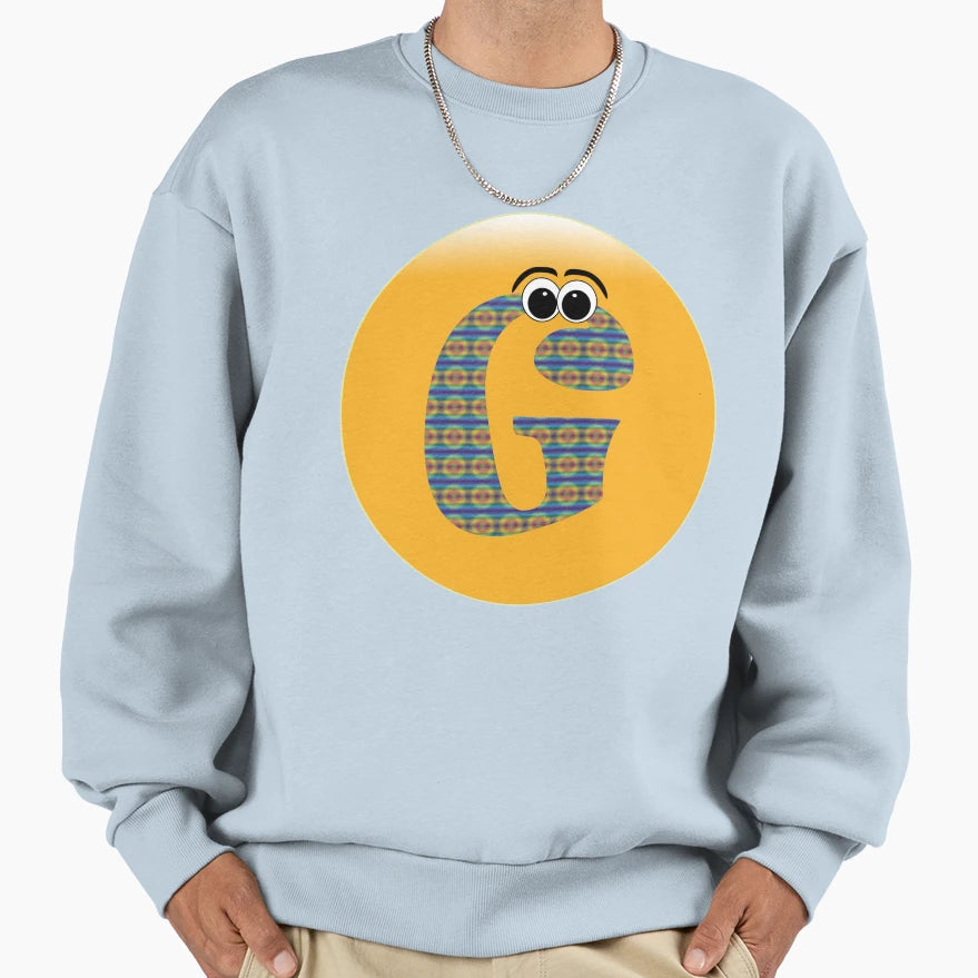 Name Starts Letter G Sweatshirt - Trendy Graphic Unisex - T-Shirt, Sweatshirt, Hoodie