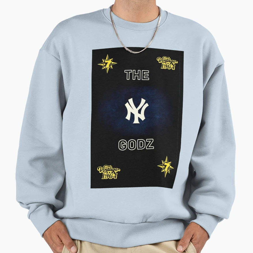 New York Godz Sweatshirt - Unique Graphic Unisex - T-Shirt, Sweatshirt, Hoodie