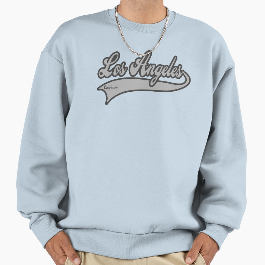 Los Angeles California Sweatshirt - Novelty Apparel for Adults - T-Shirt, Sweatshirt, Hoodie