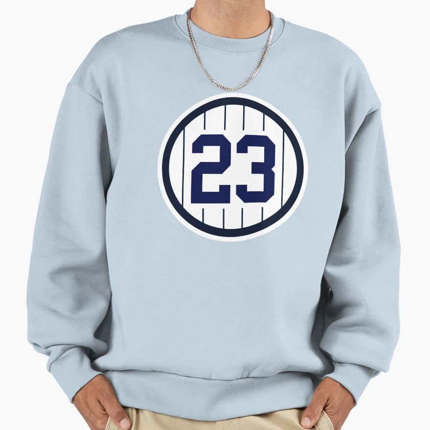 Donnie Baseball Retired Number And T-Shirt - Fun Novelty Design Unisex - T-Shirt, Sweatshirt, Hoodie