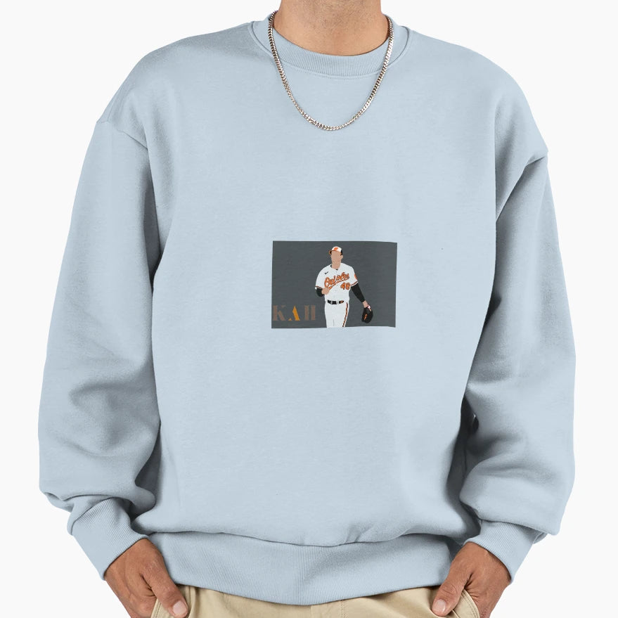 Kyle Gibson Pitching Sweatshirt - Trendy Graphic for Adults - T-Shirt, Sweatshirt, Hoodie