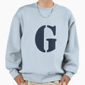 Letter G Sweatshirt - Unique Graphic Men Women - T-Shirt, Sweatshirt, Hoodie