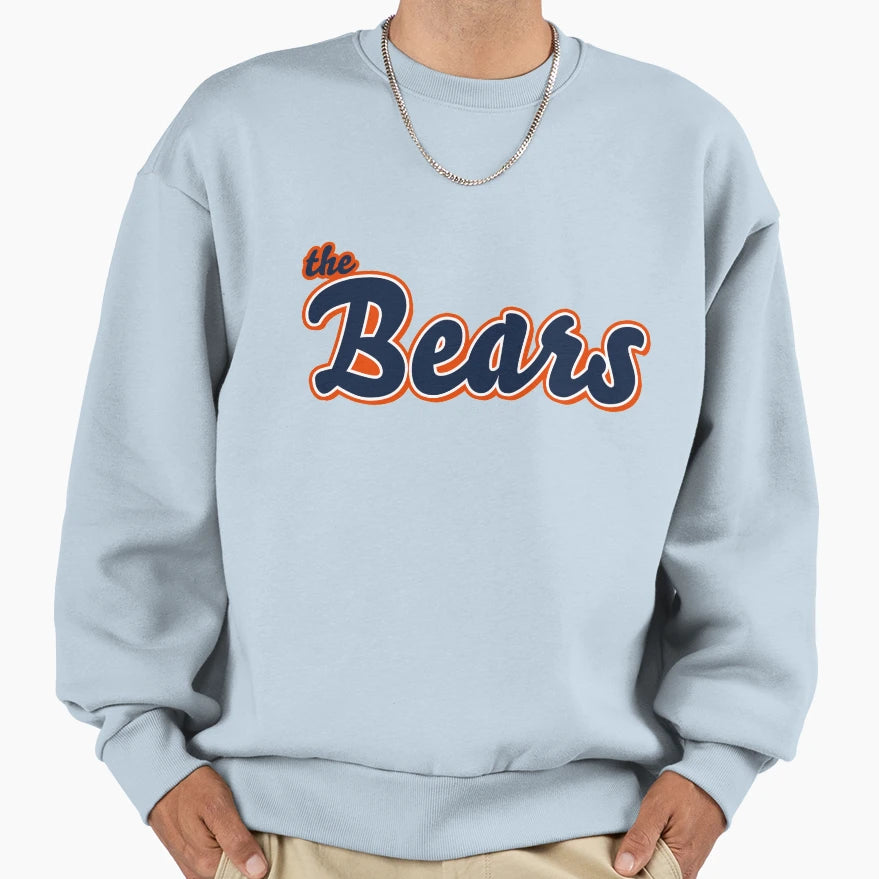 Styled Bears Sweatshirt - Unique Graphic Men Women - T-Shirt, Sweatshirt, Hoodie