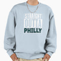 Straight Outta Philly Sweatshirt - Novelty Apparel Men Women - T-Shirt, Sweatshirt, Hoodie