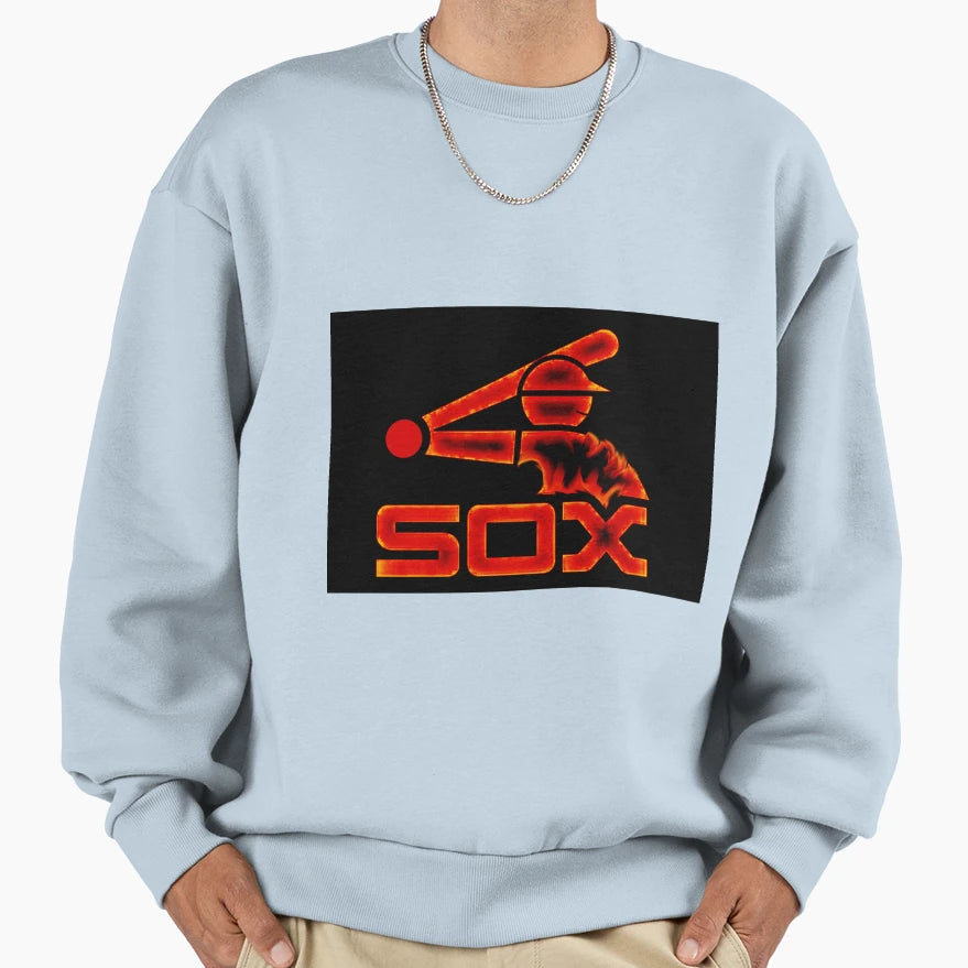 Chicago Baseball Sweatshirt - Novelty Apparel Unisex - T-Shirt, Sweatshirt, Hoodie