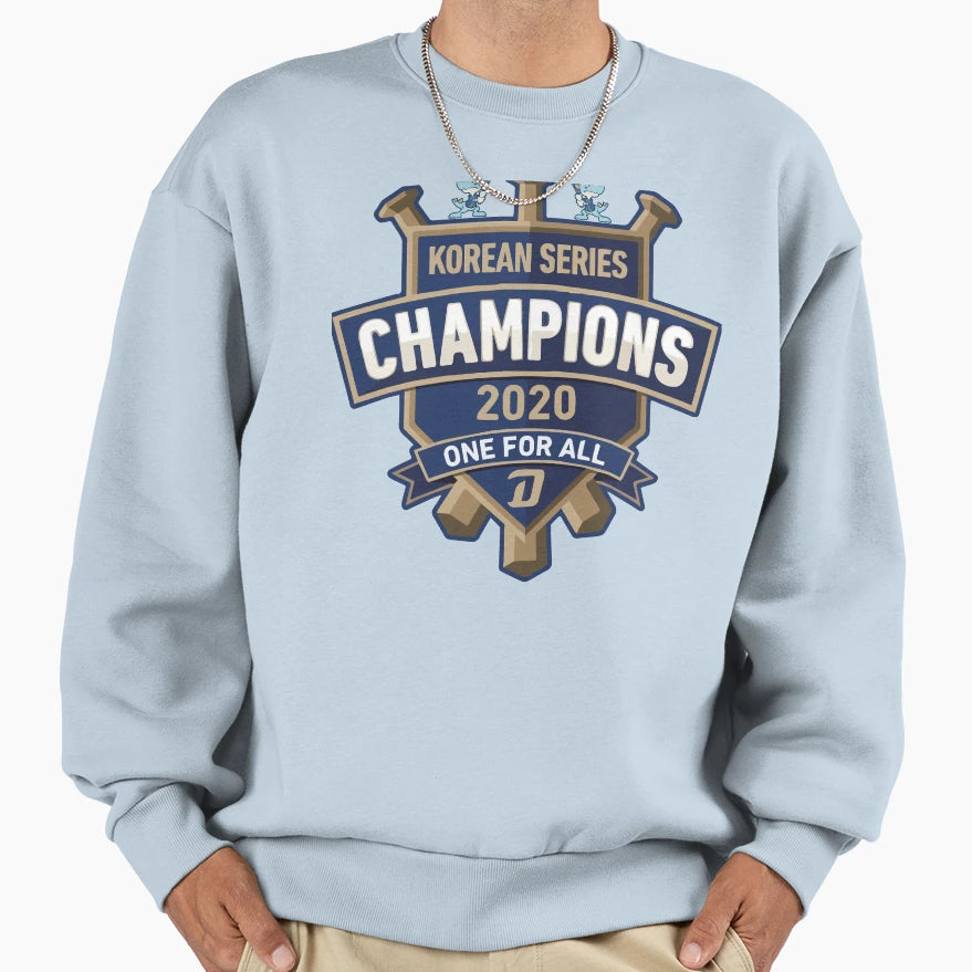 Nc Dinos Champions 2020 Kbo Champions Sweatshirt - Graphic Print Men Women - T-Shirt, Sweatshirt, Hoodie