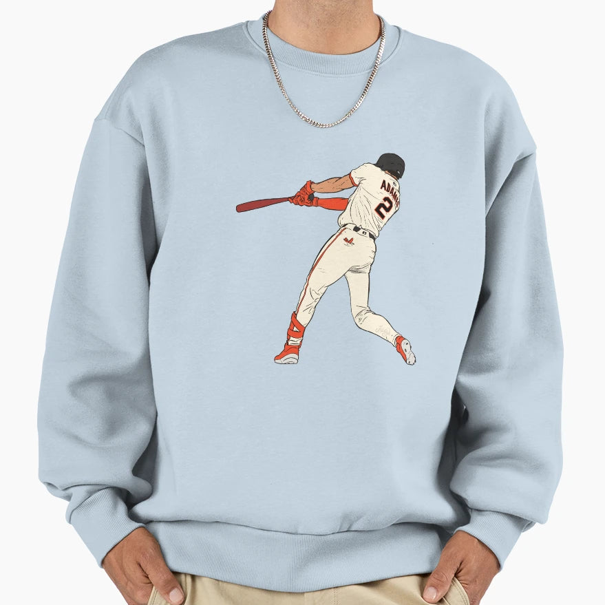 Powerful Swing Sweatshirt - Aesthetic Graphic Unisex - T-Shirt, Sweatshirt, Hoodie