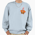 Patrick Loves Bgsu Sweatshirt - Casual Everyday Wear Men Women - T-Shirt, Sweatshirt, Hoodie