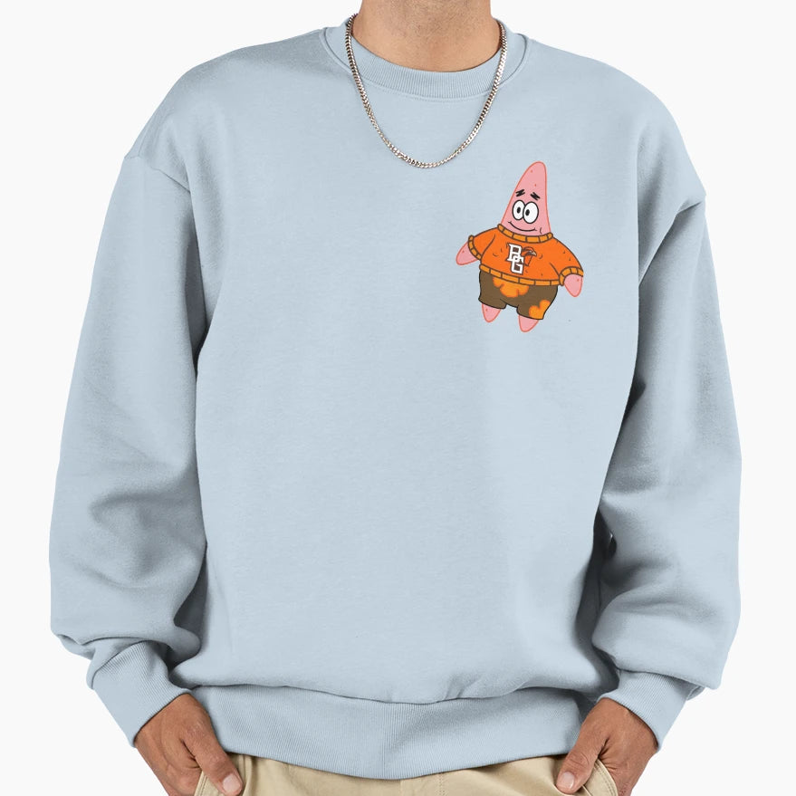 Patrick Loves Bgsu Sweatshirt - Casual Everyday Wear Men Women - T-Shirt, Sweatshirt, Hoodie