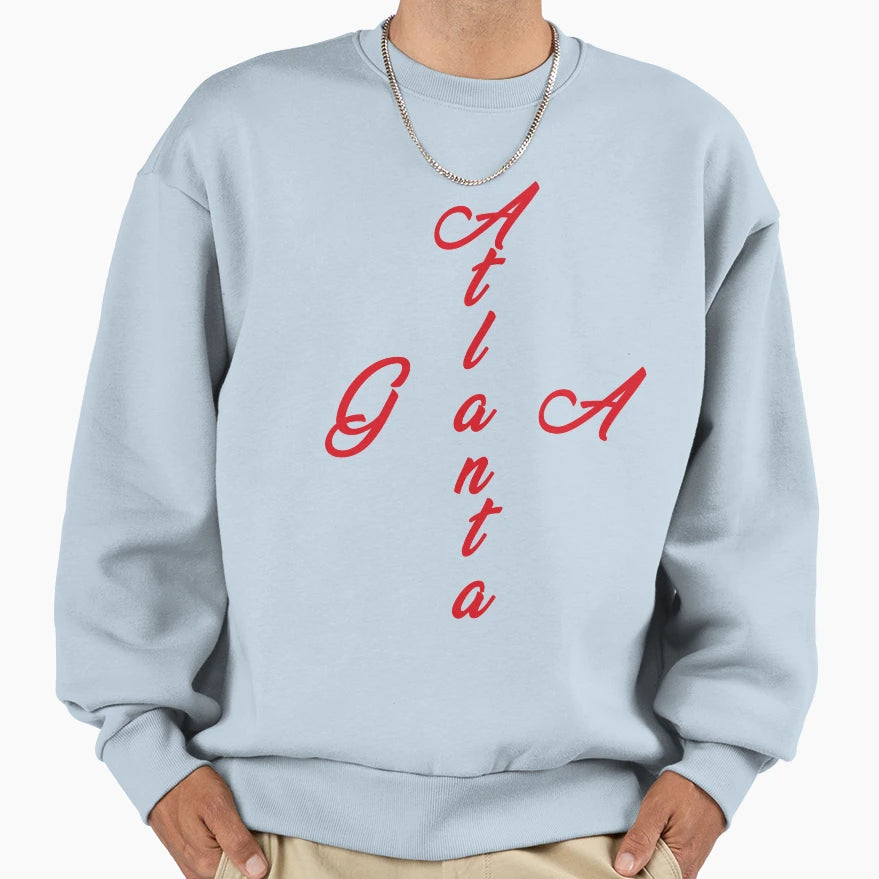 Atlanta Georgia Ga Sweatshirt - Novelty Apparel Men Women - T-Shirt, Sweatshirt, Hoodie