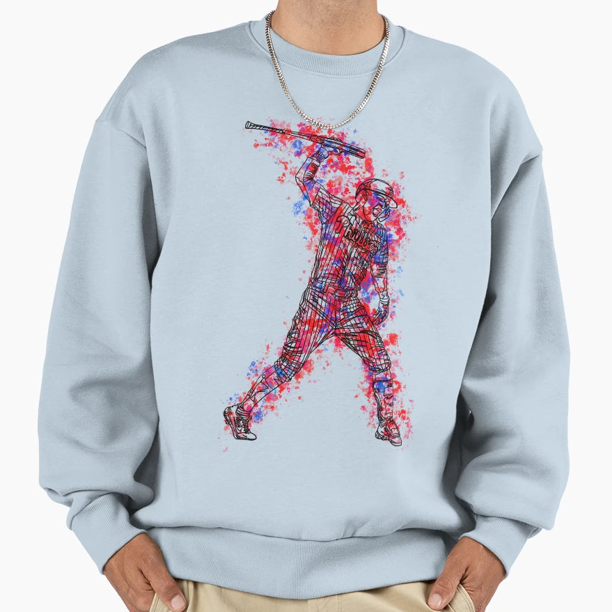 Bat Spike Sweatshirt - Aesthetic Graphic Men Women - T-Shirt, Sweatshirt, Hoodie