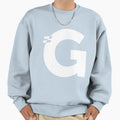 Letter G Alphabet Initial Monogram Sweatshirt - Graphic Print Men Women - T-Shirt, Sweatshirt, Hoodie