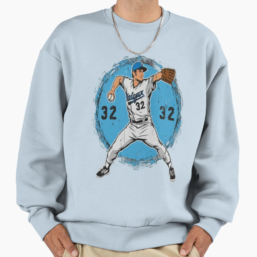 Sandy Koufax Sweatshirt - Novelty Apparel for Adults - T-Shirt, Sweatshirt, Hoodie