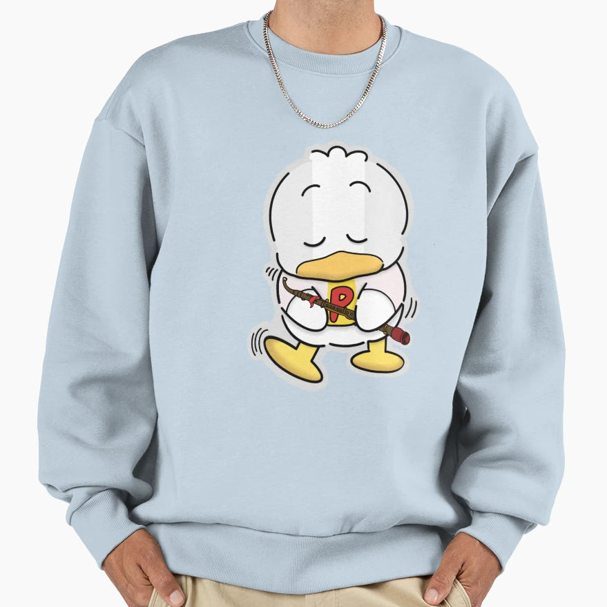Itty Bitty Kitty Committee Ahiru No Sweatshirt - Unique Graphic Men Women - T-Shirt, Sweatshirt, Hoodie