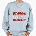 Boston Sweatshirt - Graphic Print Unisex - T-Shirt, Sweatshirt, Hoodie