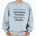 Philadelphia Sweatshirt - Novelty Apparel for Adults - T-Shirt, Sweatshirt, Hoodie