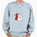 Letter B Sweatshirt - Streetwear Style for Adults - T-Shirt, Sweatshirt, Hoodie