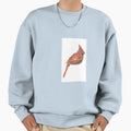 Stained Glass Cardinal Sweatshirt - Aesthetic Graphic for Adults - T-Shirt, Sweatshirt, Hoodie