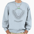 Guaranteed Rate Field Sweatshirt - Aesthetic Graphic Unisex - T-Shirt, Sweatshirt, Hoodie