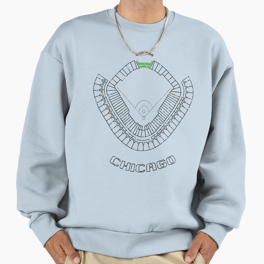 Guaranteed Rate Field Sweatshirt - Aesthetic Graphic Unisex - T-Shirt, Sweatshirt, Hoodie