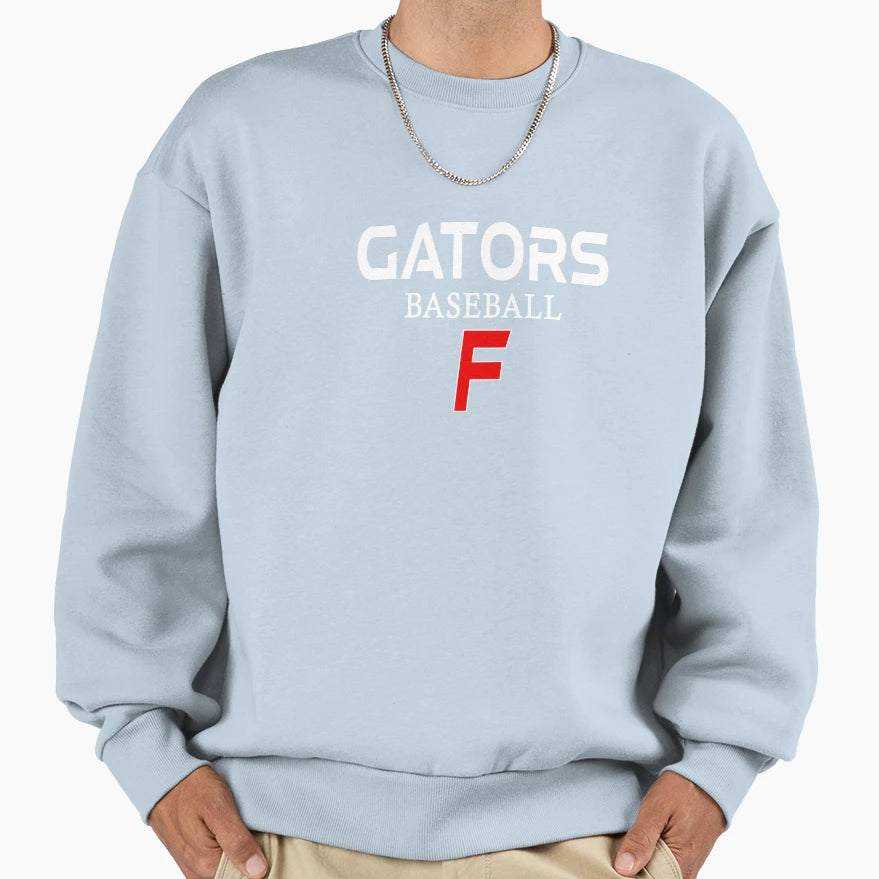 Florida Gator Baseball Sweatshirt - Trendy Graphic for Adults - T-Shirt, Sweatshirt, Hoodie