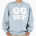 Gg Wp Gamer Slang Good Game Well Sweatshirt - Aesthetic Graphic Men Women - T-Shirt, Sweatshirt, Hoodie