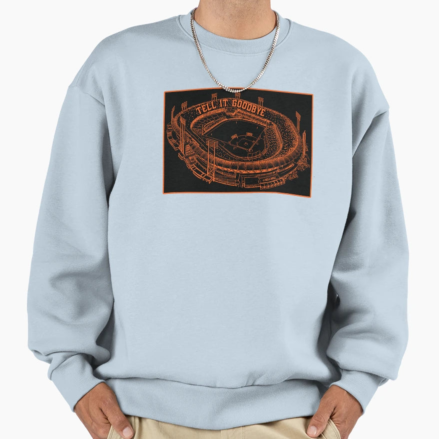 Tell It Goodbye Candlestick Sweatshirt - Aesthetic Graphic Men Women - T-Shirt, Sweatshirt, Hoodie