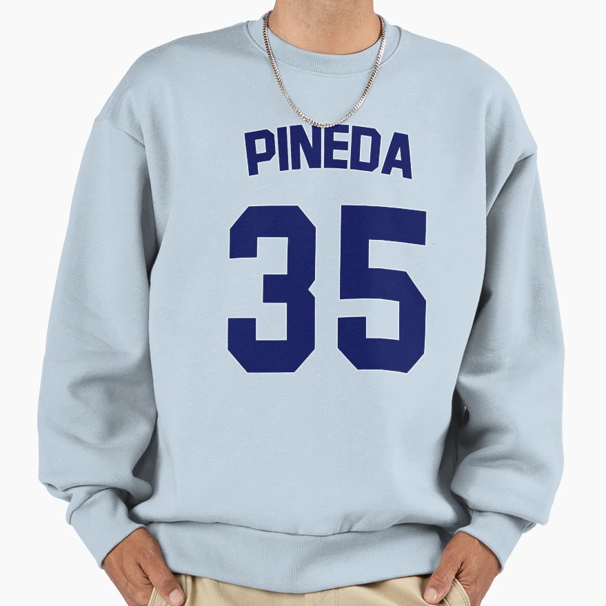 Pineda Sweatshirt - Aesthetic Graphic Men Women - T-Shirt, Sweatshirt, Hoodie